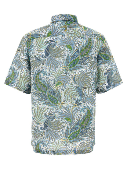 Paisley flower shirt Shirt, blouse
