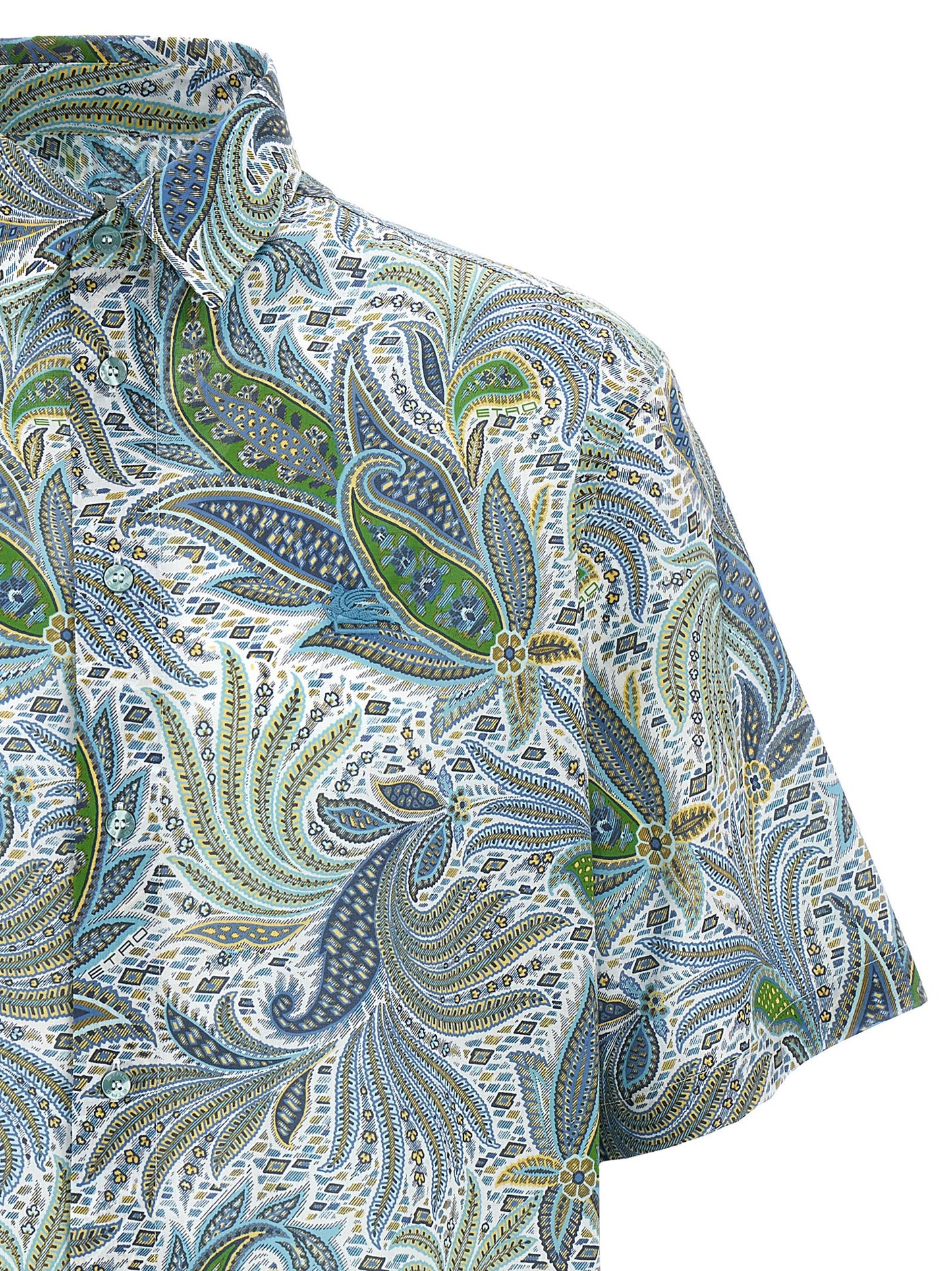 Paisley flower shirt Shirt, blouse