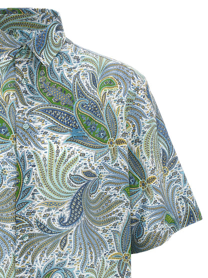 Paisley flower shirt Shirt, blouse