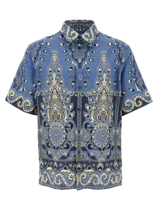Paisley Shirt Shirt, blouse