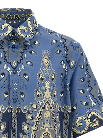 Paisley Shirt Shirt, blouse