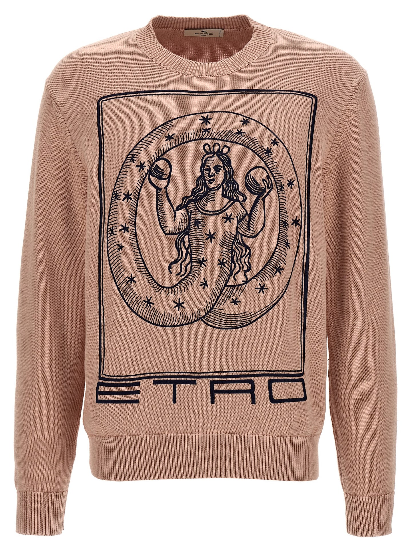 Logo embroidery sweater Sweater, cardigans