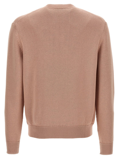 Logo embroidery sweater Sweater, cardigans