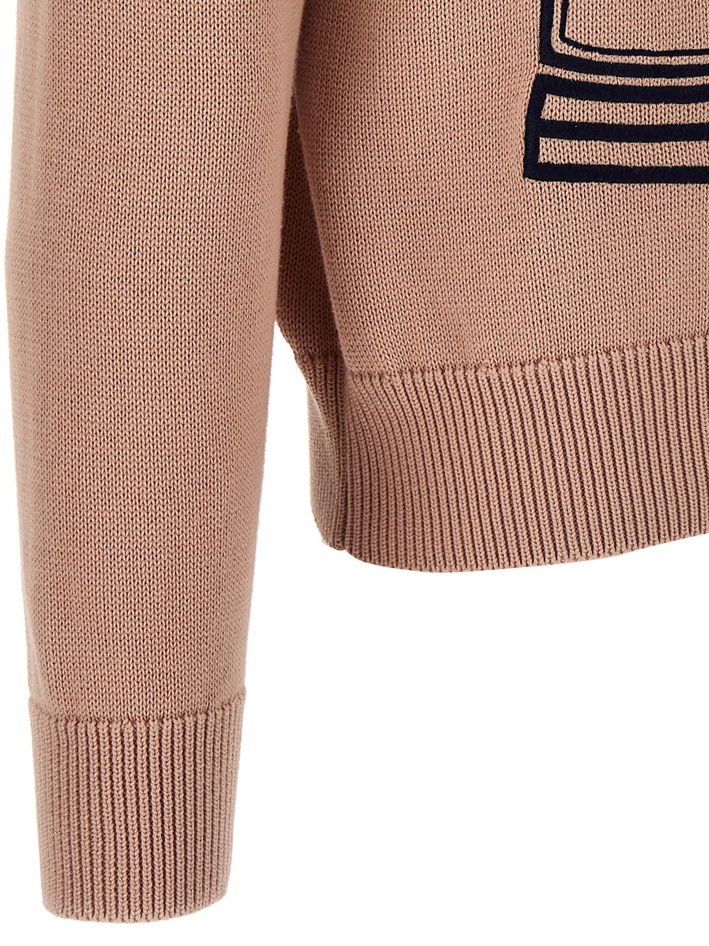 Logo embroidery sweater Sweater, cardigans