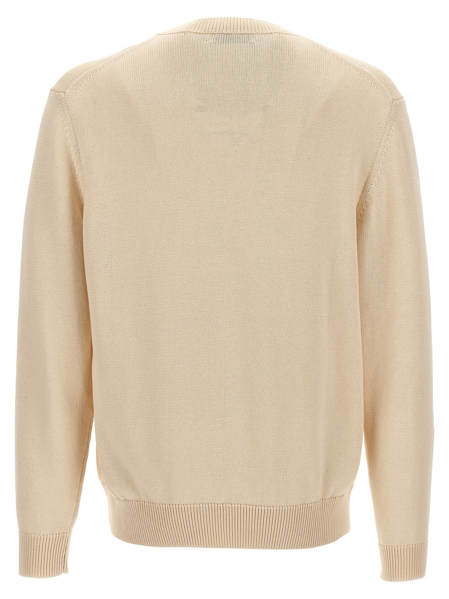 Logo embroidery sweater Sweater, cardigans