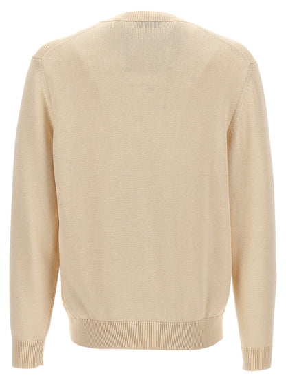 Logo embroidery sweater Sweater, cardigans