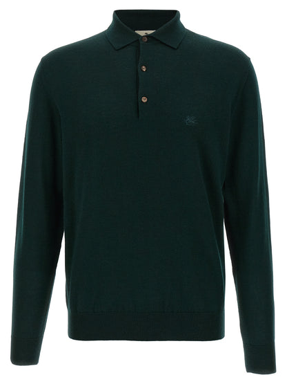 Polo jersey Sweater, cardigans