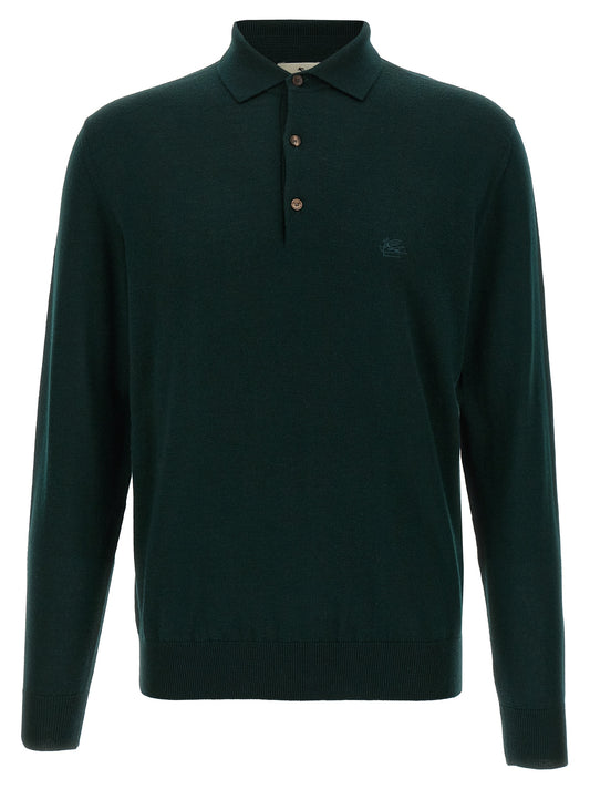 Polo jersey Sweater, cardigans