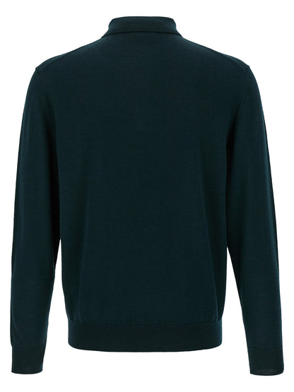 Polo jersey Sweater, cardigans