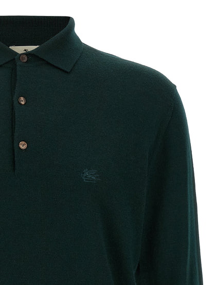 Polo jersey Sweater, cardigans