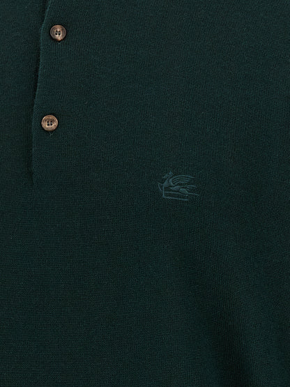 Polo jersey Sweater, cardigans
