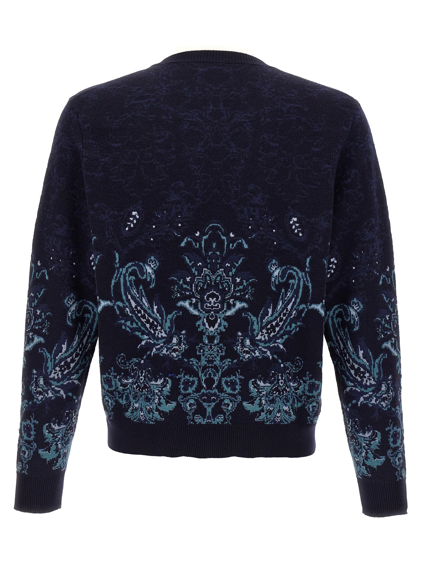 Paisley wool sweater Sweater, cardigans