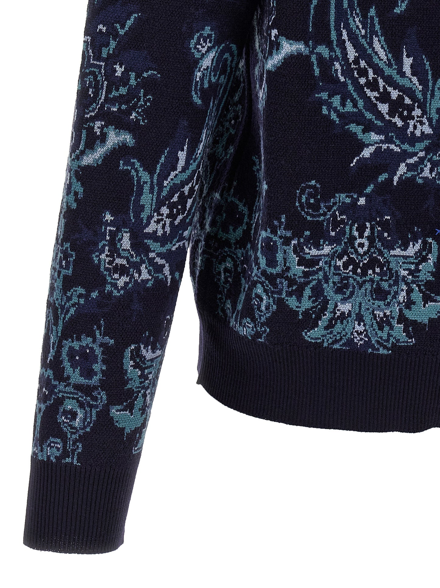 Paisley wool sweater Sweater, cardigans