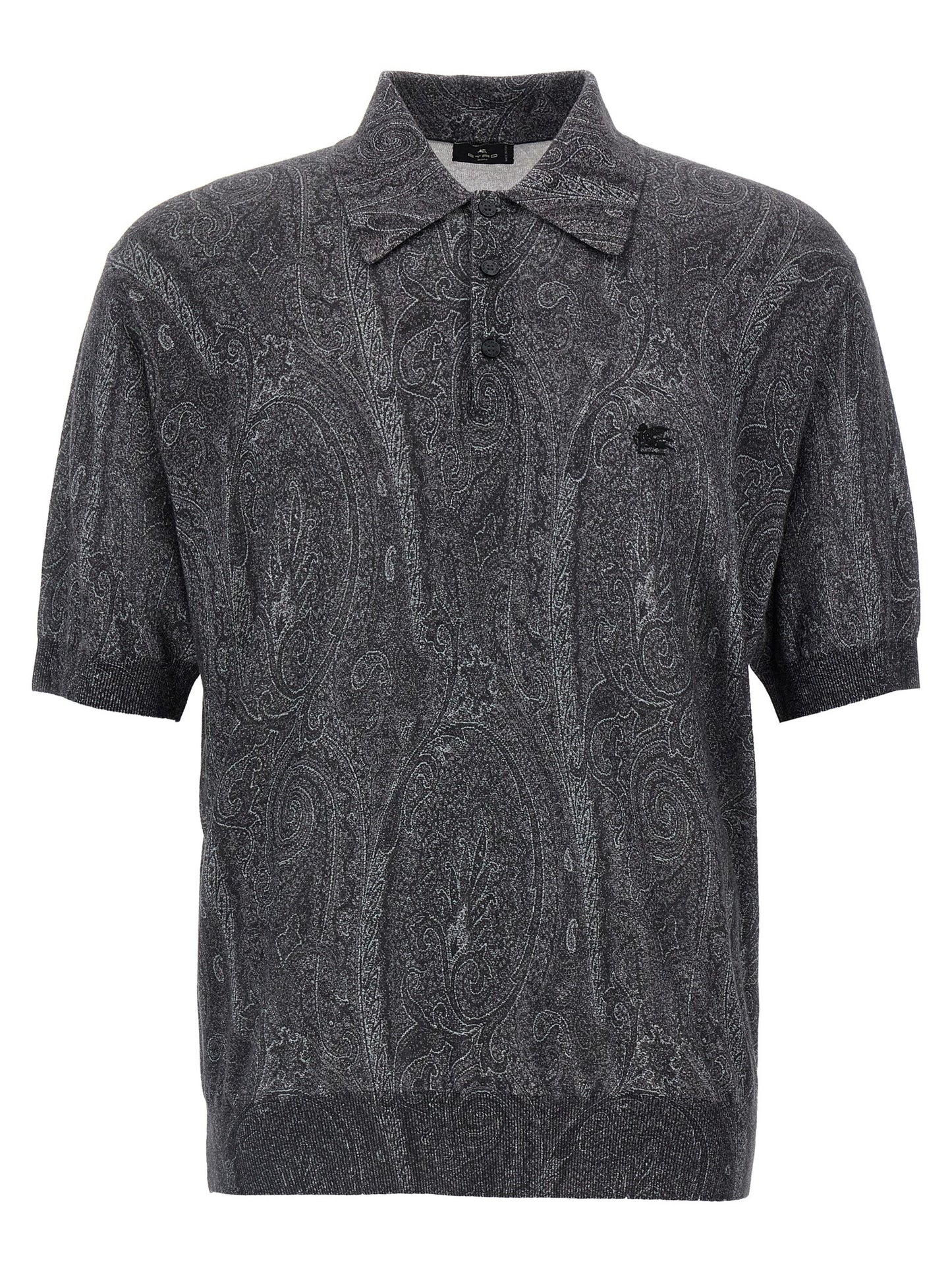 'Paisley' polo shirt Polo