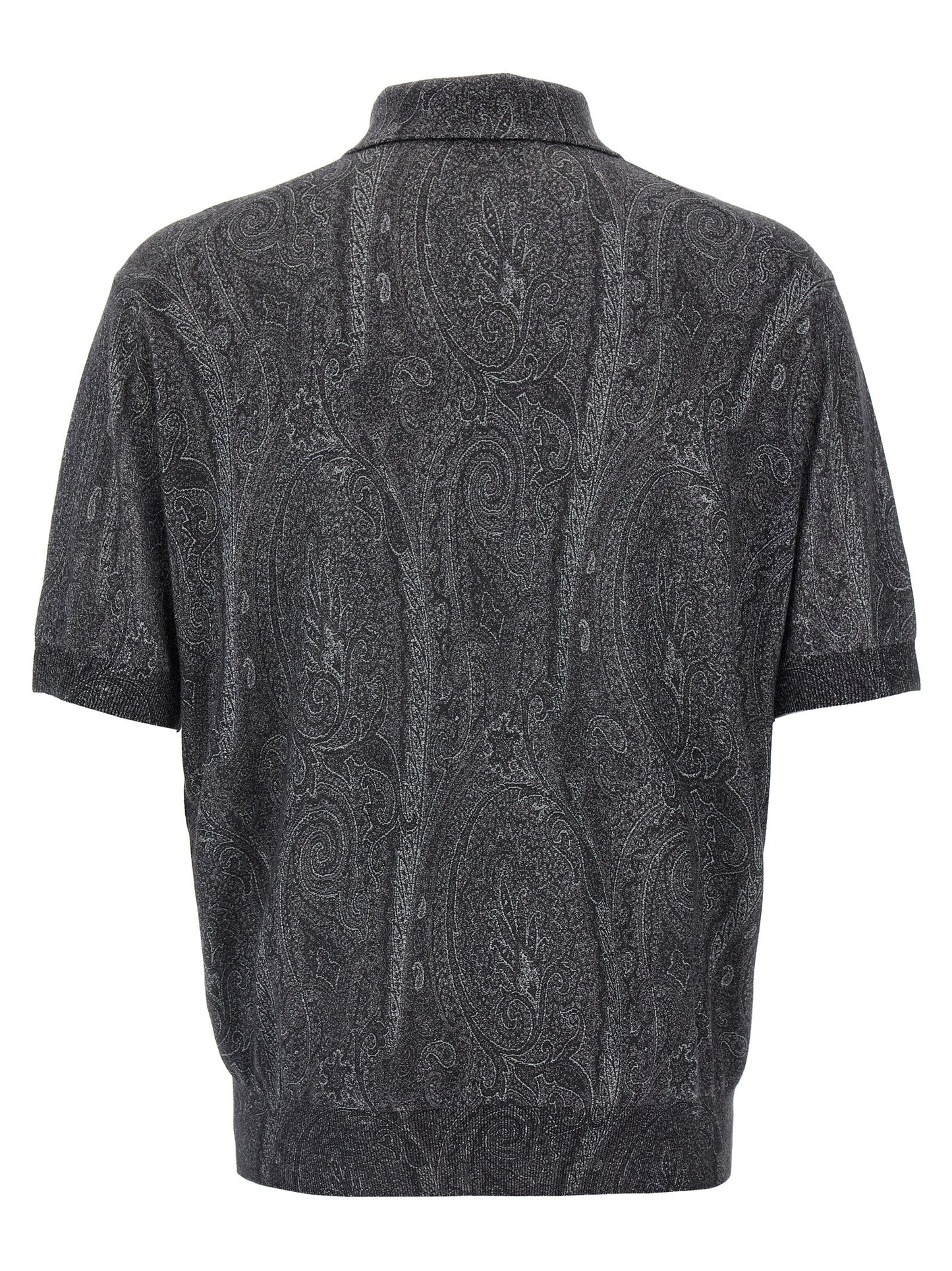 'Paisley' polo shirt Polo