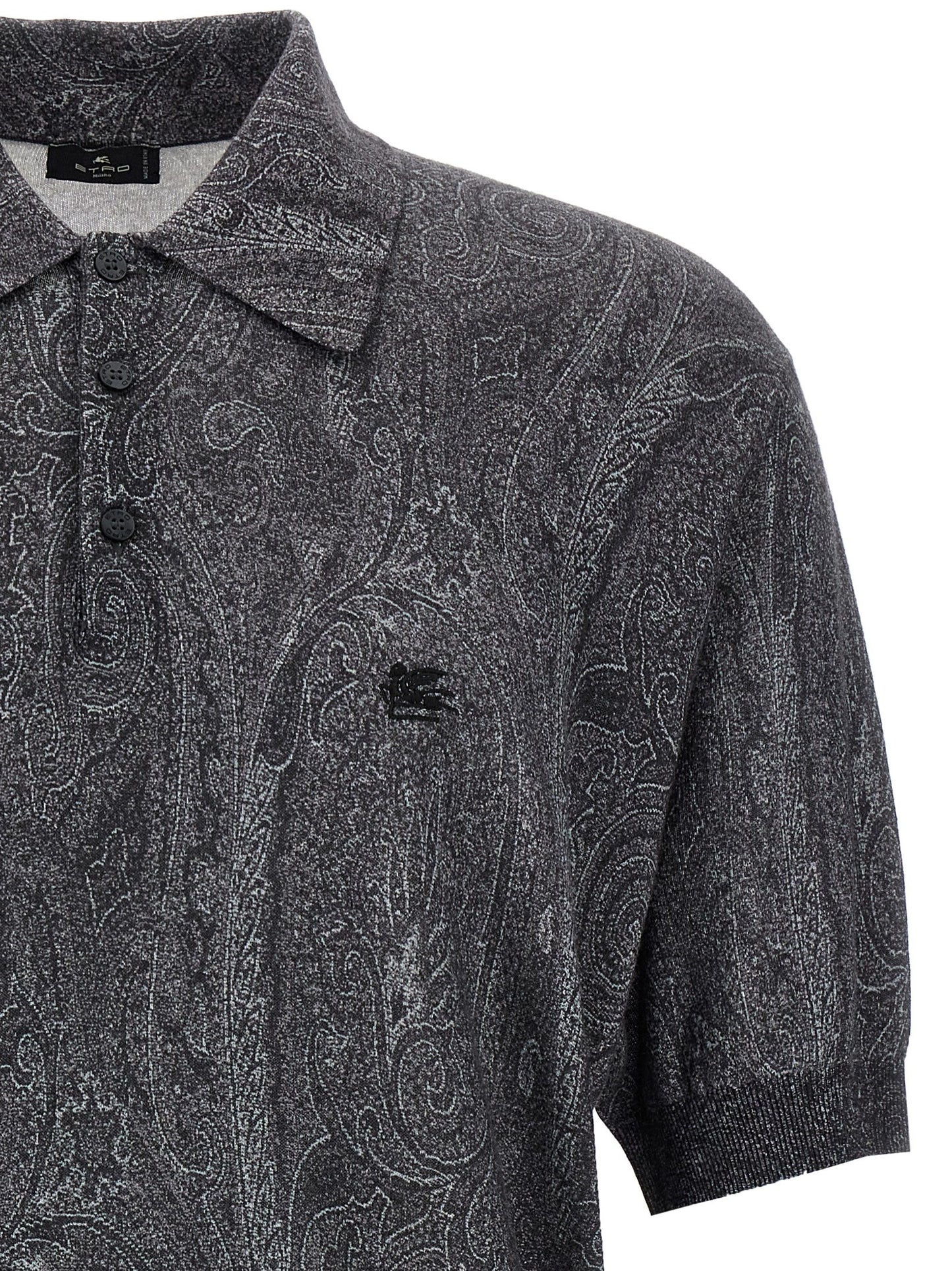 'Paisley' polo shirt Polo