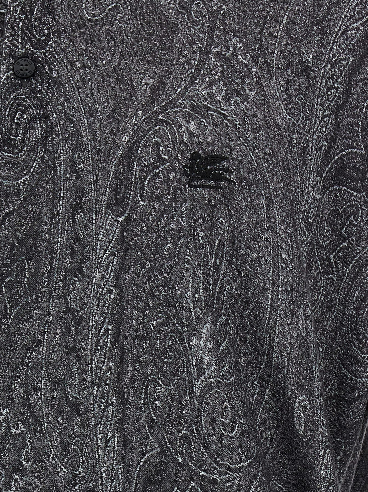 'Paisley' polo shirt Polo