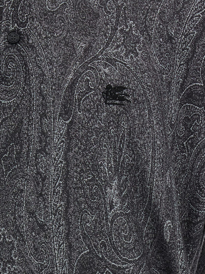 'Paisley' polo shirt Polo