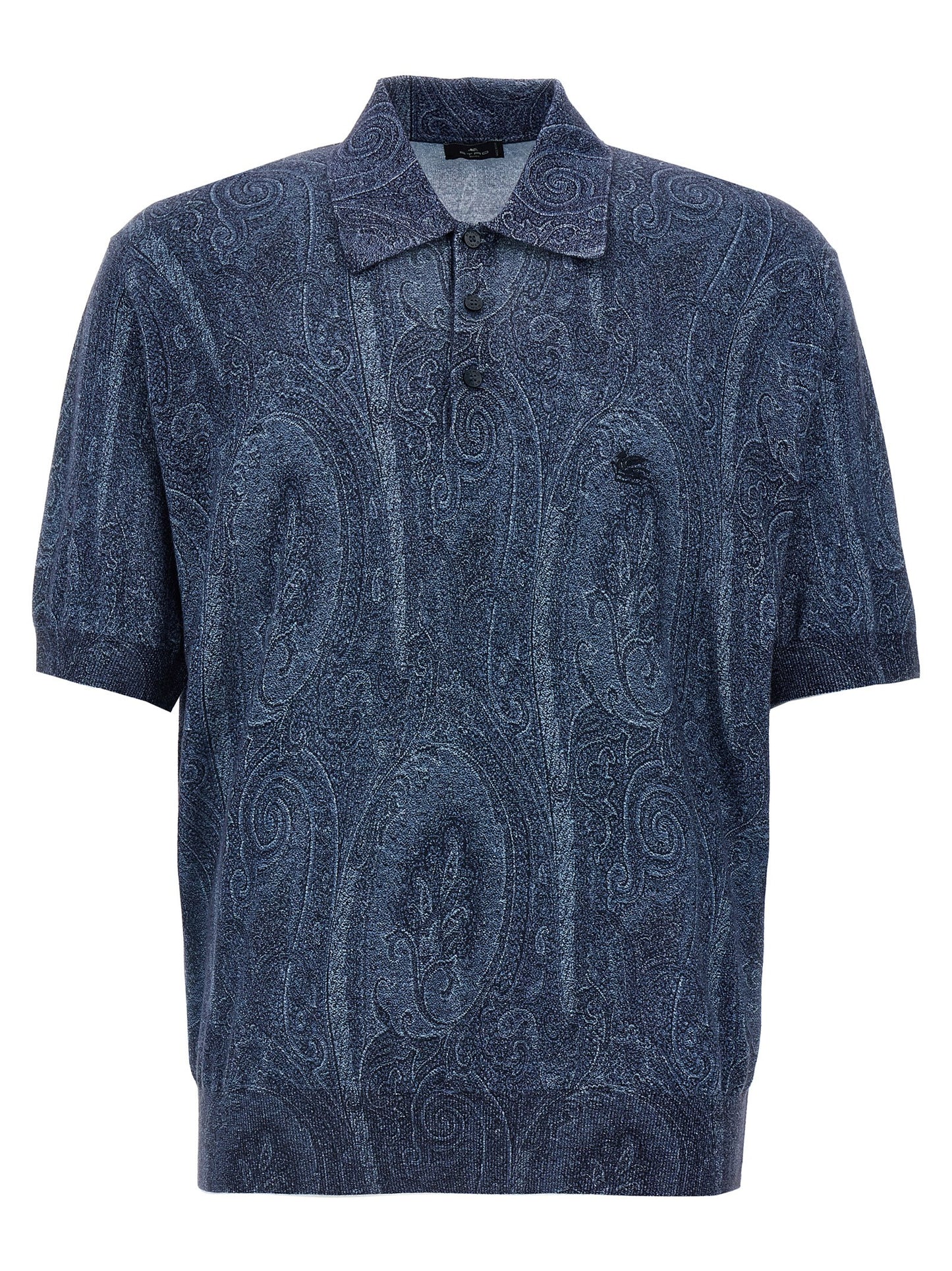 'Paisley' polo shirt Polo