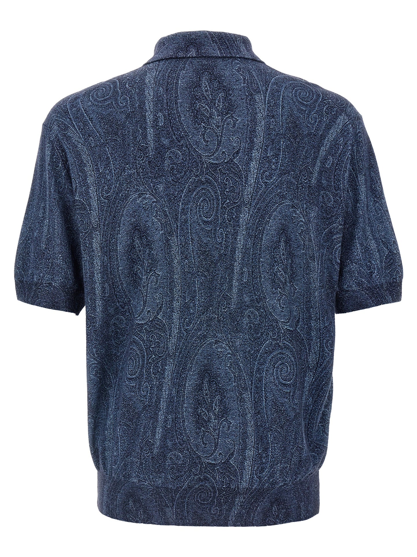 'Paisley' polo shirt Polo