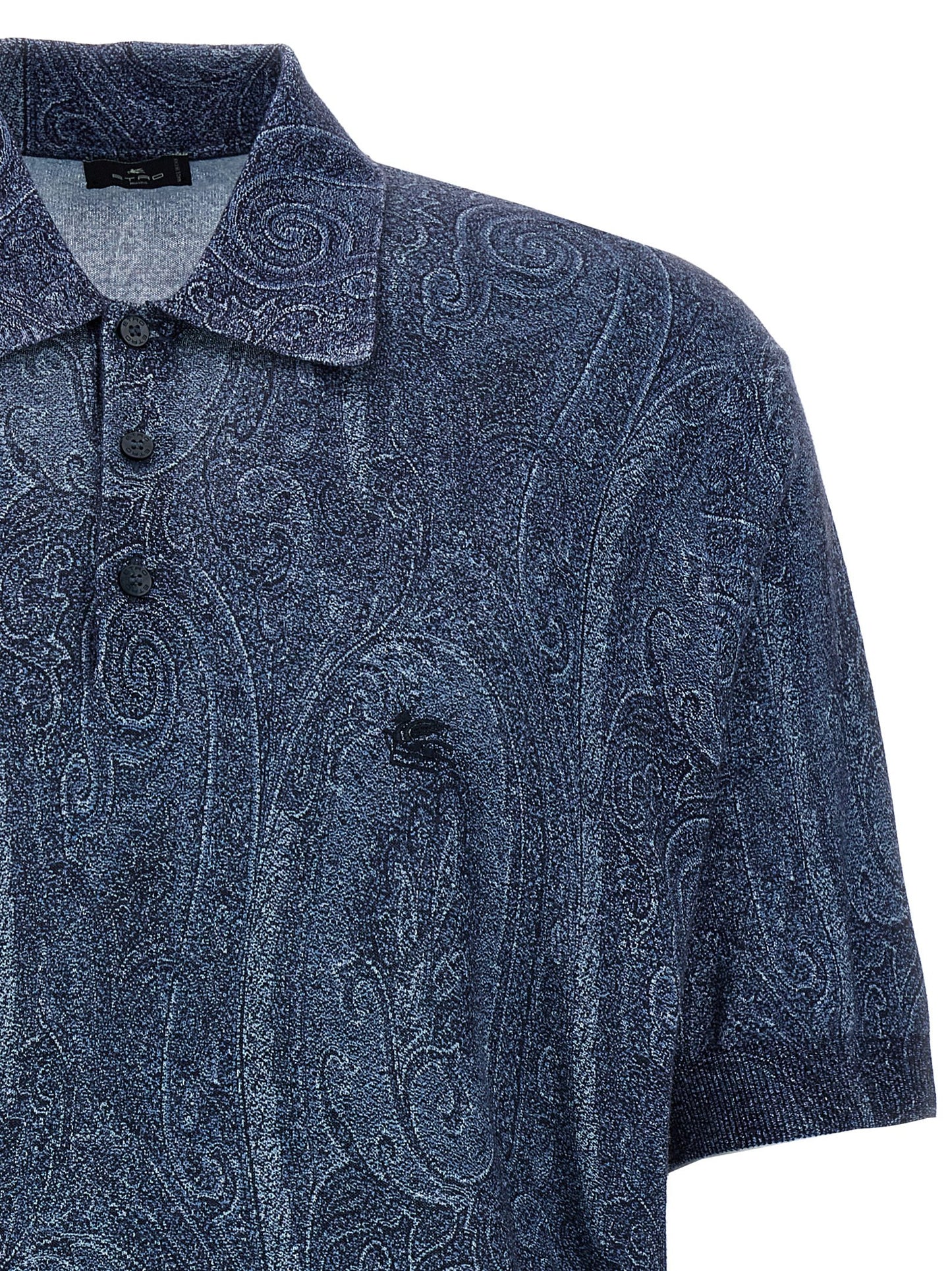 'Paisley' polo shirt Polo