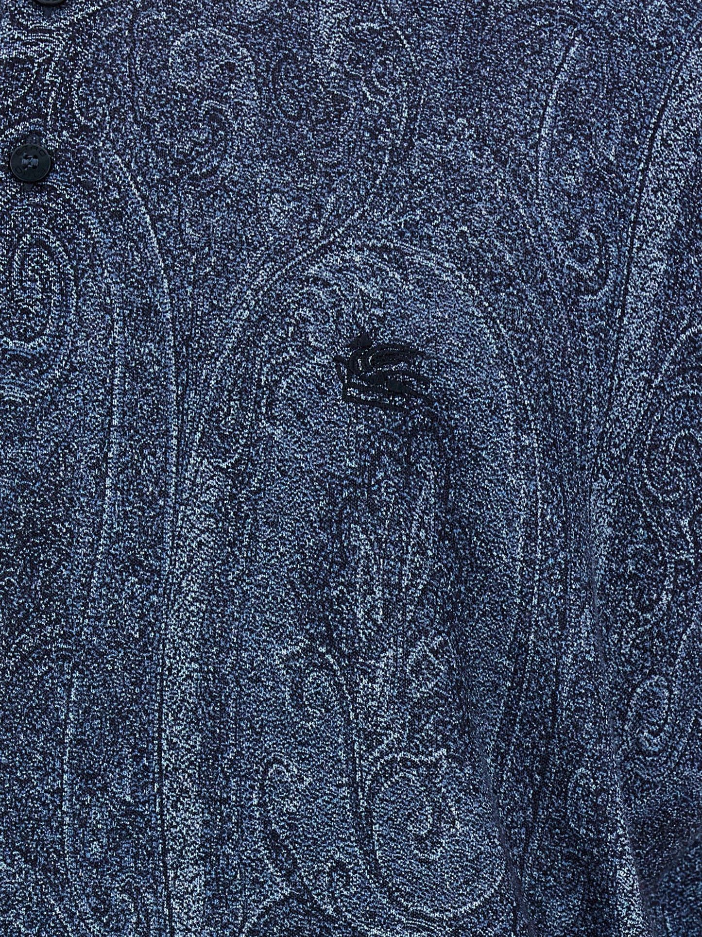 'Paisley' polo shirt Polo