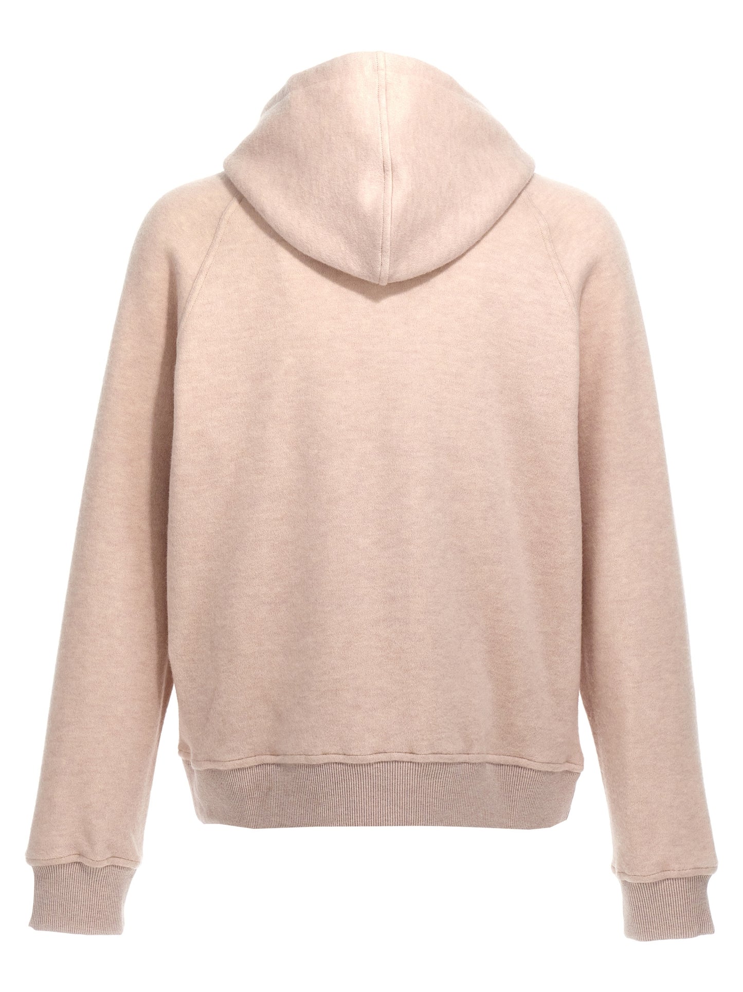 Logo embroidery wool hoodie Sweatshirt