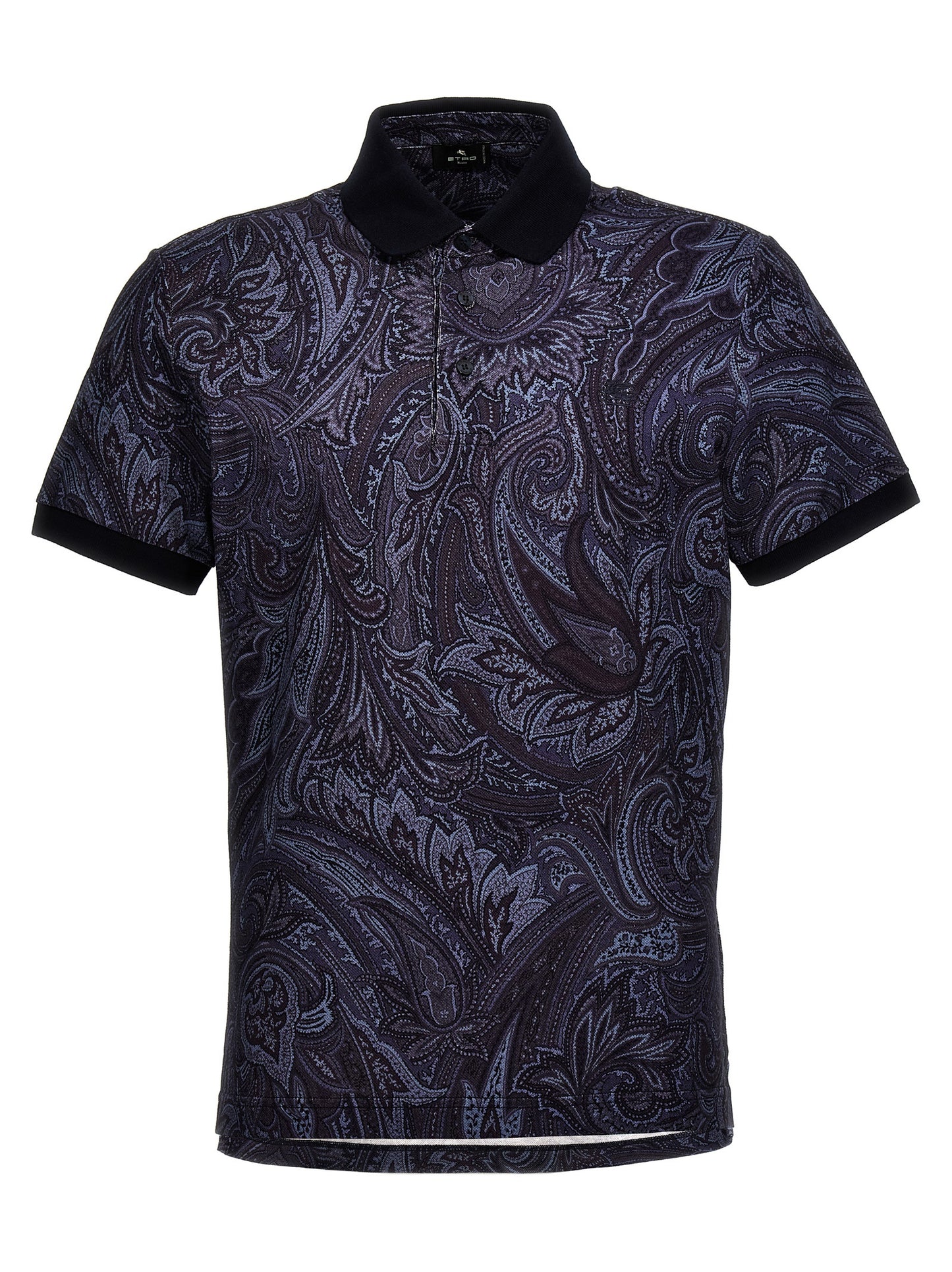 'Paisley' polo shirt Polo