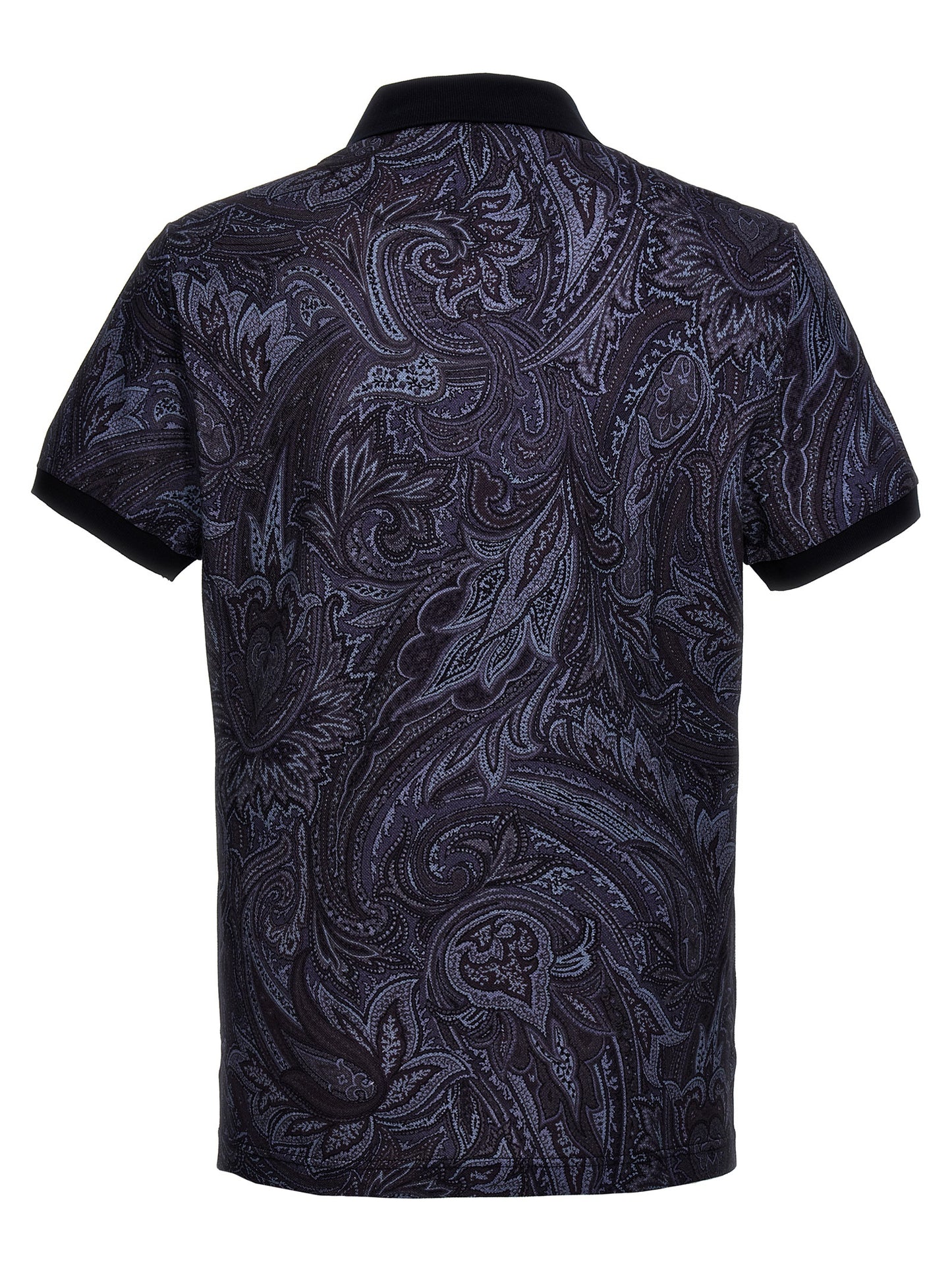 'Paisley' polo shirt Polo