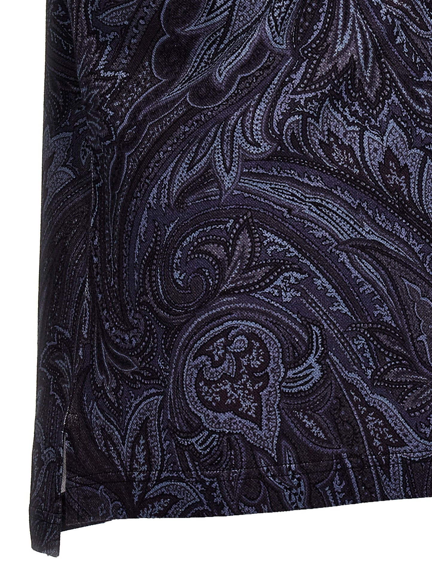 'Paisley' polo shirt Polo