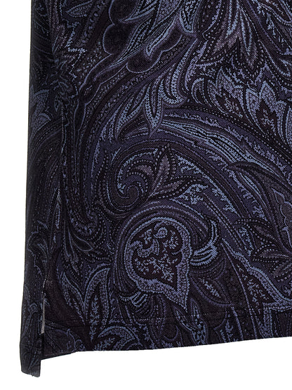 'Paisley' polo shirt Polo