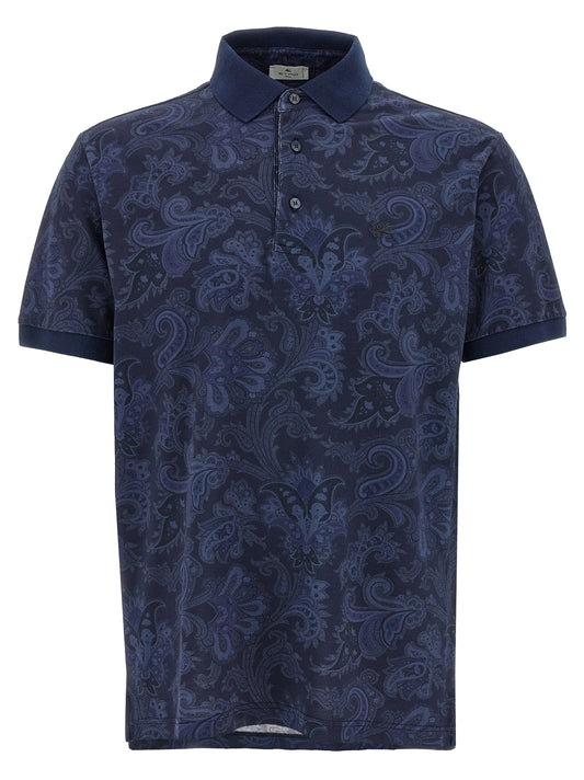 Polo Paisley flowers Polo