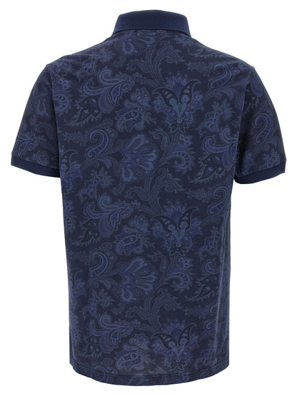 Polo Paisley flowers Polo