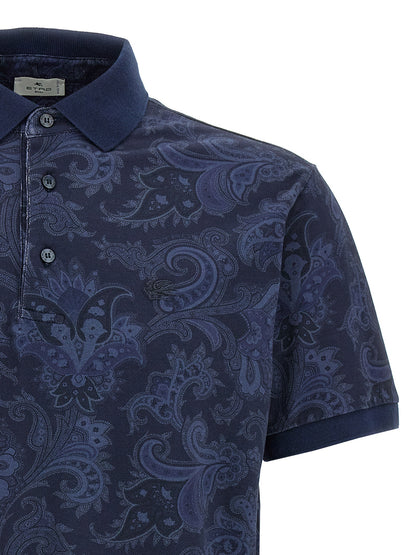 Polo Paisley flowers Polo