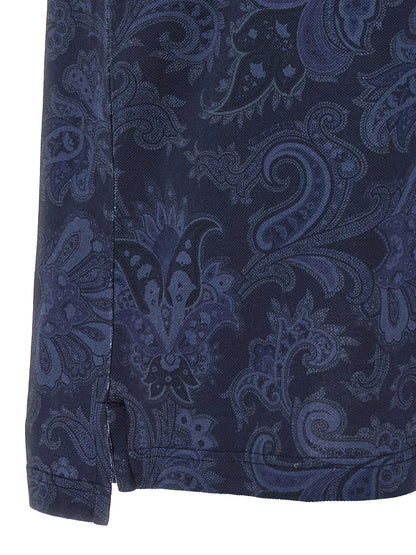 Polo Paisley flowers Polo