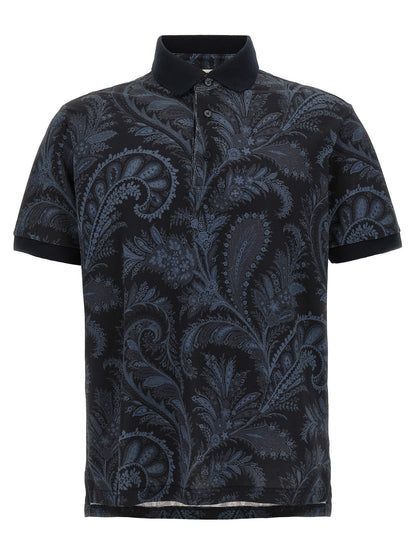 Polo Paisley flowers Polo