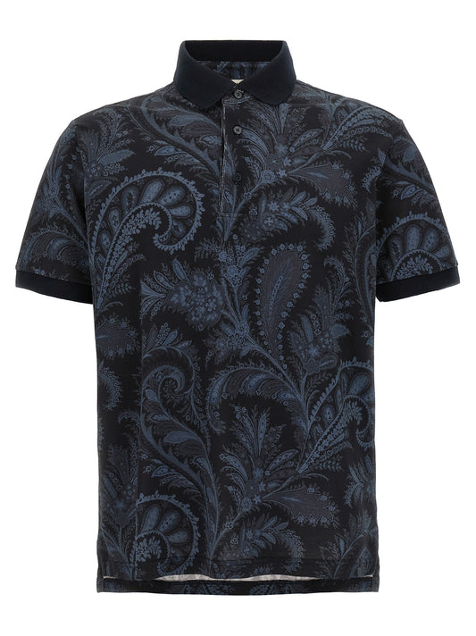 Polo Paisley flowers Polo