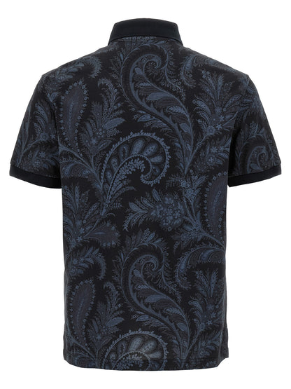 Polo Paisley flowers Polo