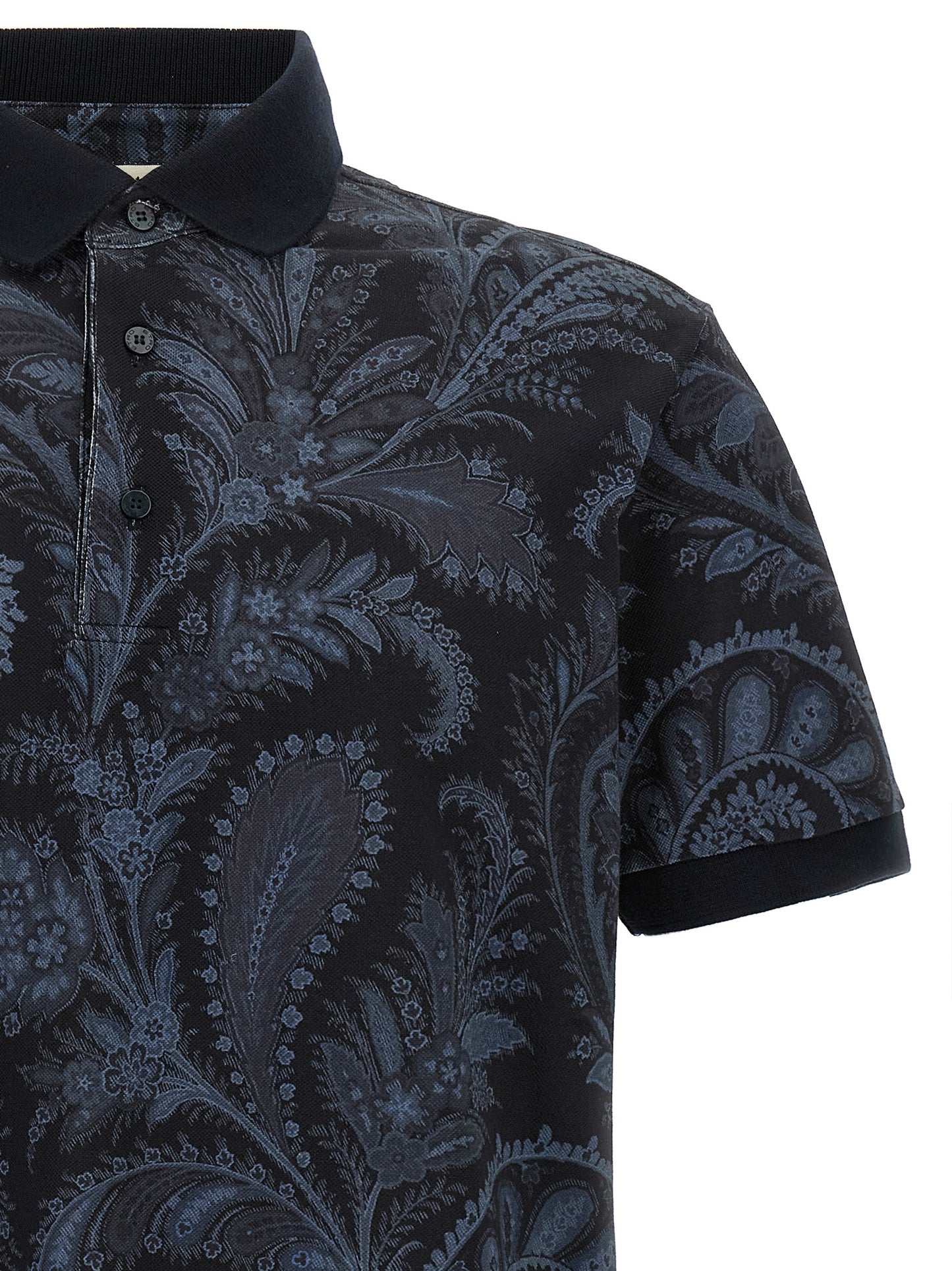Polo Paisley flowers Polo