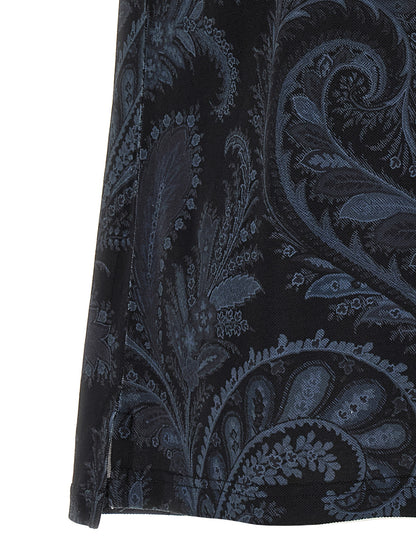 Polo Paisley flowers Polo