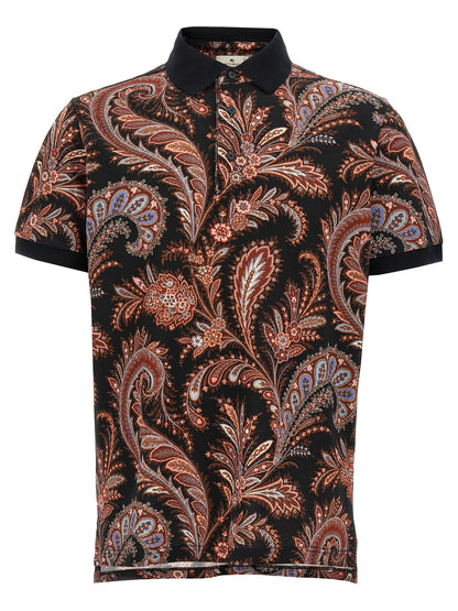 Polo Paisley flowers Polo