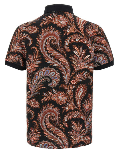 Polo Paisley flowers Polo