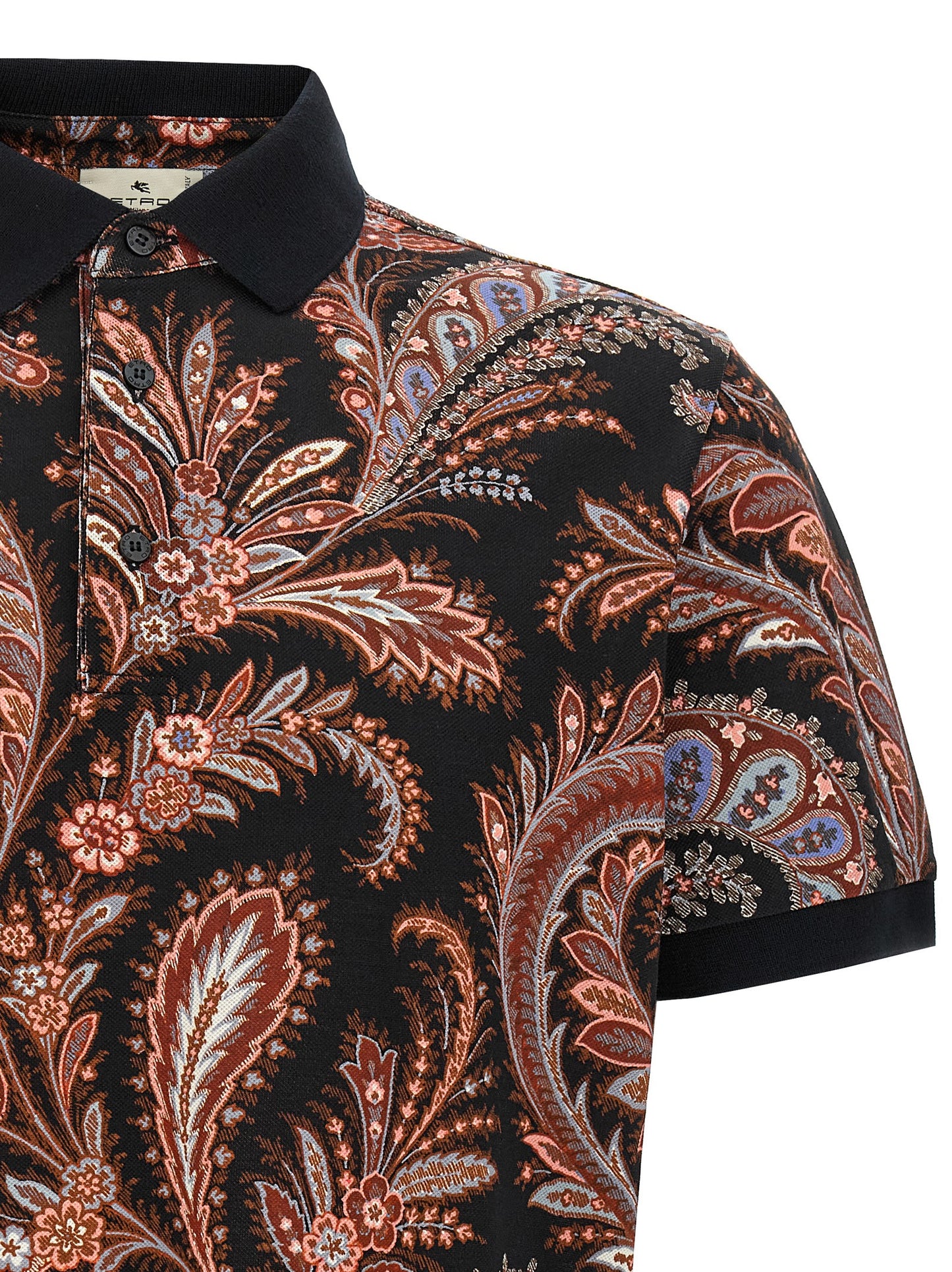 Polo Paisley flowers Polo