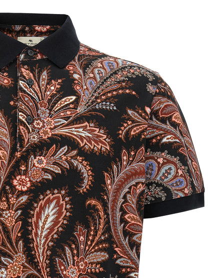 Polo Paisley flowers Polo