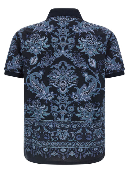 Press polo shirt Polo