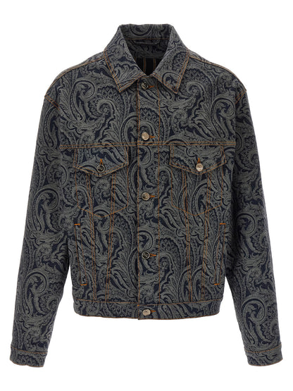 Paisley Jacket Down jacket, Parka, Casual jackets