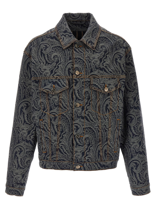 Paisley Jacket Down jacket, Parka, Casual jackets