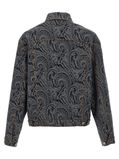 Paisley Jacket Down jacket, Parka, Casual jackets
