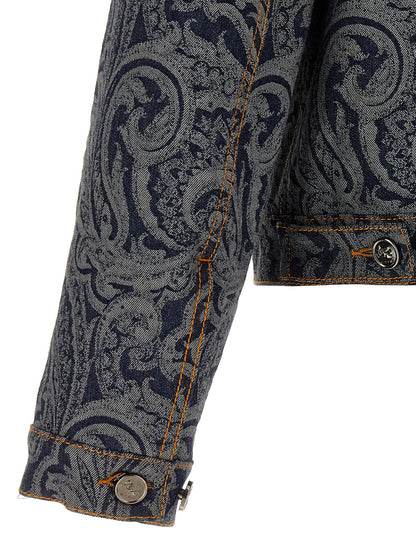 Paisley Jacket Down jacket, Parka, Casual jackets