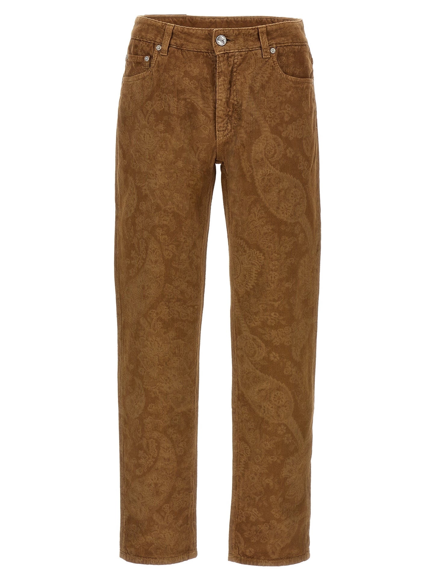 'Paisley' velvet pants Pants